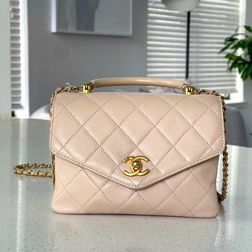 SOLD Chanel Lambskin Purse